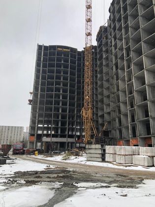 ЖК «Отражение», ул. Мира, 5Б — 4 кв. 2020 г.