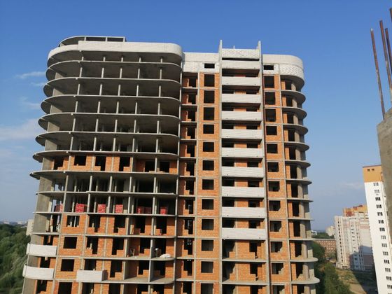ЖК «Отражение», ул. Мира, 5Б — 3 кв. 2021 г.