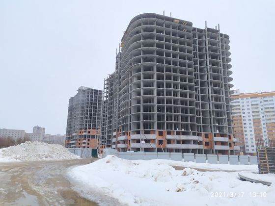ЖК «Отражение», ул. Мира, 5Б — 2 кв. 2021 г.