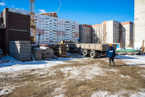 ЖК «Уютный», ул. Подводников, 80, к. 2 — 1 кв. 2019 г.