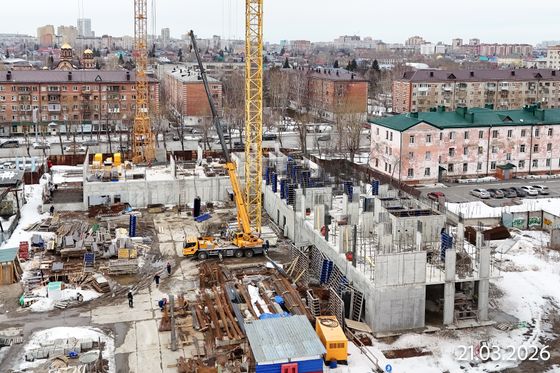 ЖК «Континент» — 1 кв. 2026 г.