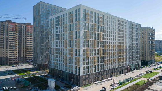 ЖК «Чаркова 72» — 3 кв. 2025 г.