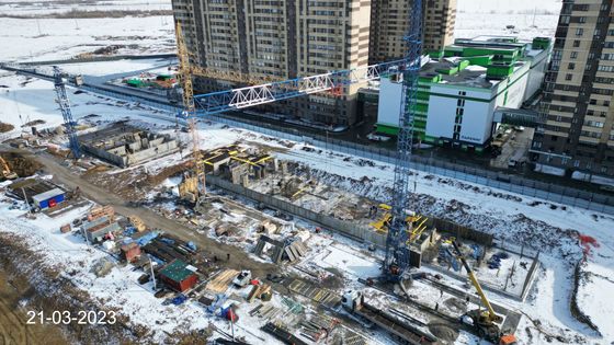 ЖК «Чаркова 72», ул. Юрия Рогачева, 11, к. 2 — 1 кв. 2023 г.
