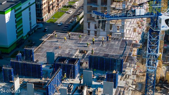 ЖК «Чаркова 72», ул. Юрия Рогачева, 9, к. 2 — 3 кв. 2023 г.