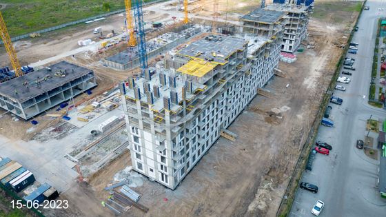 ЖК «Чаркова 72», ул. Юрия Рогачева, 11, к. 2 — 2 кв. 2023 г.