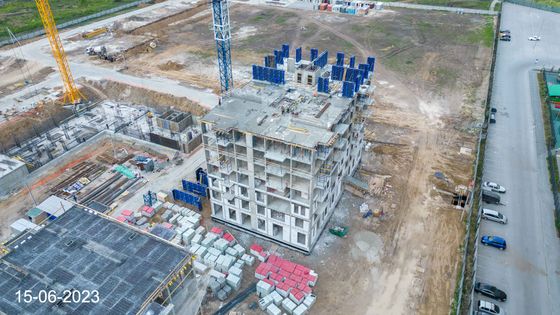 ЖК «Чаркова 72», ул. Юрия Рогачева, 9, к. 2 — 2 кв. 2023 г.