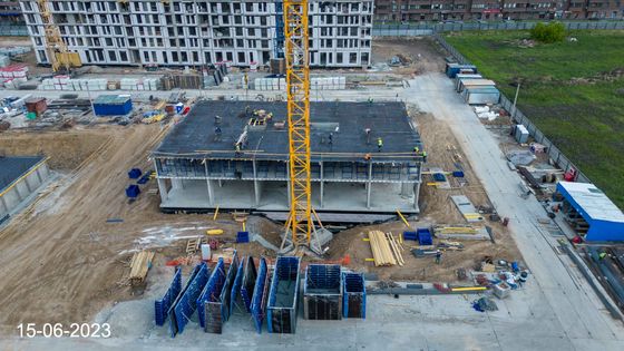 ЖК «Чаркова 72», корпус 1.4 — 2 кв. 2023 г.