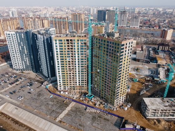 ЖК «Атмосфера», ул. Бехтерева, 12/2 — 1 кв. 2022 г.