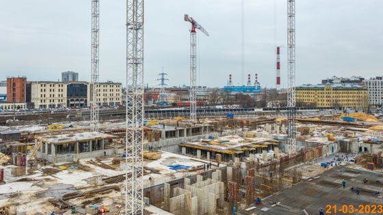 ЖК «Витебский парк», Лиговский пр., 242 — 1 кв. 2023 г.