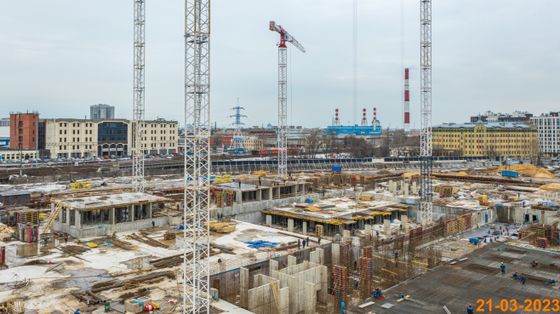 Квартал «Витебский парк», корпус 3 — 1 кв. 2023 г.