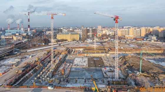 ЖК «Витебский парк», Лиговский пр., 242 — 4 кв. 2022 г.