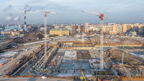 Квартал «Витебский парк», корпус 3 — 4 кв. 2022 г.