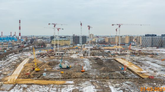 Квартал «Витебский парк», корпус 5 — 1 кв. 2023 г.