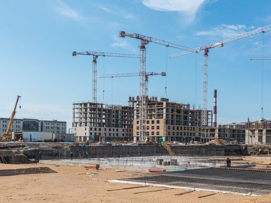 ЖК «Витебский парк», Лиговский пр., 242 — 3 кв. 2023 г.