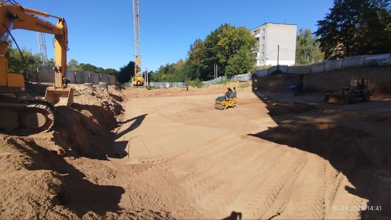 ЖК «Океан» — 3 кв. 2025 г.