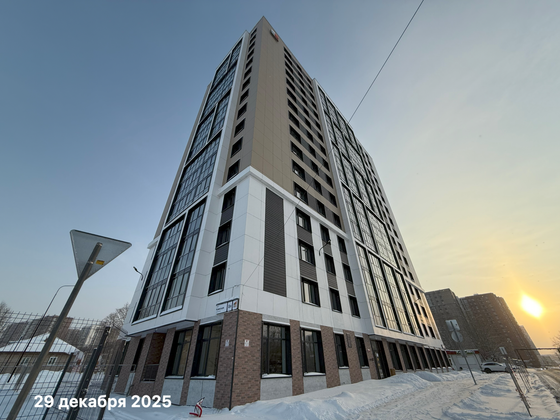 Дом «Кинетика » — 4 кв. 2025 г.