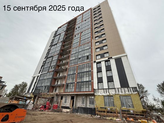 Дом «Кинетика » — 3 кв. 2025 г.