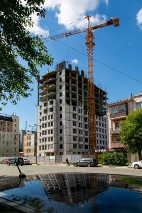 ЖК «Каскад на Менделеева», ул. Менделеева, 8 — 2 кв. 2020 г.