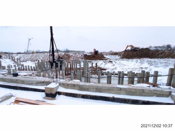 Микрорайон «Новый Смоленск», ул. 100-летия Комсомола, 1 — 4 кв. 2021 г.