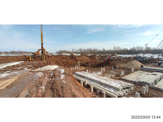 Микрорайон «Новый Смоленск», ул. 100-летия Комсомола, 1 — 1 кв. 2022 г.