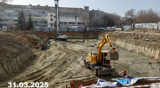 ЖК «Сиберия Парк» — 1 кв. 2025 г.