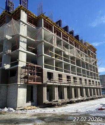 ЖК «Сиберия Парк» — 1 кв. 2026 г.