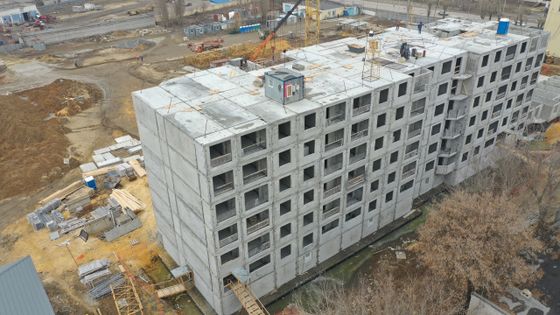 ЖК «Инстеп.Механизаторов», ул. Механизаторов, 15А — 1 кв. 2023 г.