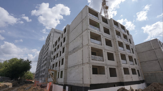 ЖК «Инстеп.Механизаторов», ул. Механизаторов, 15А — 2 кв. 2023 г.