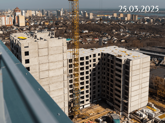 ЖК «Инстеп.Механизаторов» — 1 кв. 2025 г.