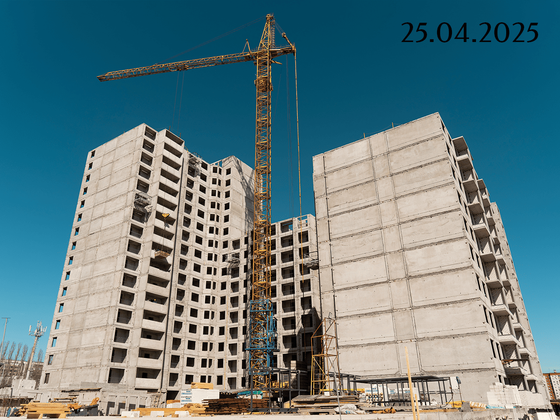 ЖК «Инстеп.Механизаторов» — 2 кв. 2025 г.