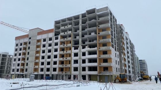 ЖК «Эдельвейс», корпус 5 — 1 кв. 2021 г.