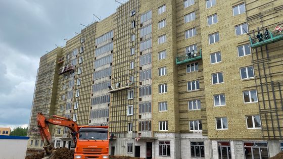 ЖК «Эдельвейс», корпус 5 — 2 кв. 2021 г.