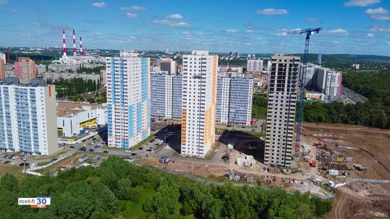 ЖК «Акварель», ул. Лётчика Кобелева, 3/2 — 2 кв. 2021 г.