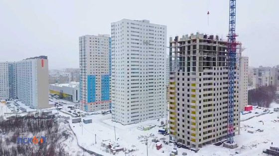 ЖК «Акварель», ул. Лётчика Кобелева, 3/2 — 1 кв. 2021 г.