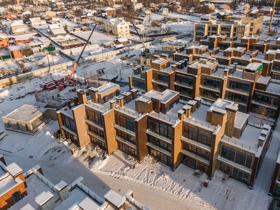 Коттеджный поселок «Futuro Park» (Футуро Парк), корпус 39 — 4 кв. 2021 г.