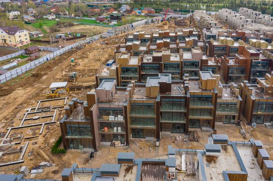 Коттеджный поселок «Futuro Park» (Футуро Парк), корпус 39 — 2 кв. 2021 г.