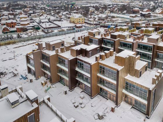 Коттеджный поселок «Futuro Park» (Футуро Парк), корпус 39 — 1 кв. 2021 г.