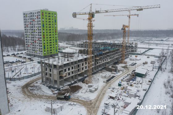 ЖК «Волга парк», ул. Лескова, 42 — 4 кв. 2021 г.