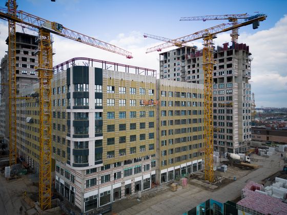 «Культурный квартал «Эрмитаж» — 1 кв. 2025 г.