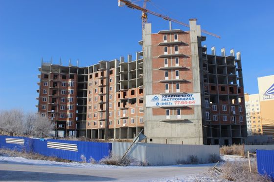 ЖК «Победа», Усть-Курдюмская ул., 51 — 4 кв. 2020 г.