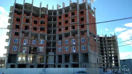 ЖК «Победа», Усть-Курдюмская ул., 51 — 1 кв. 2021 г.