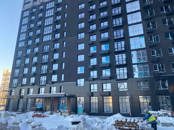 ЖК «Амундсен» — 4 кв. 2025 г.