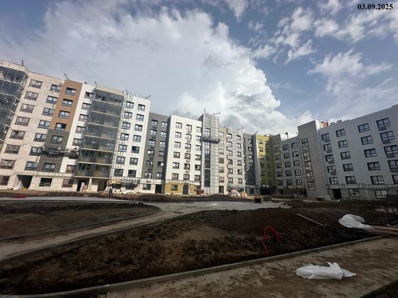 ЖК «Царёво City» (Царёво Сити) — 3 кв. 2025 г.