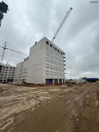 ЖК «Царёво City» (Царёво Сити) — 2 кв. 2025 г.