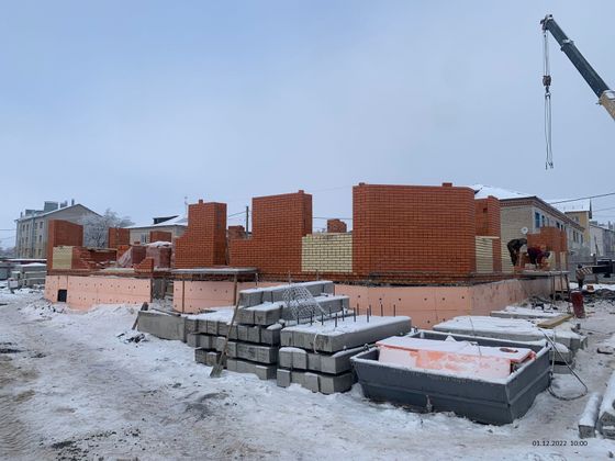 Дом «на ул. Порфирьева», ул. Порфирьева, 7 — 4 кв. 2022 г.