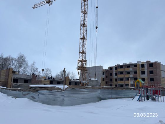 Дом «по ул. Фестивальная, поз. 26», ул. Западная, 15 — 1 кв. 2023 г.