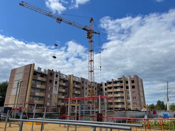Дом «по ул. Фестивальная, поз. 26», ул. Западная, 15 — 2 кв. 2023 г.