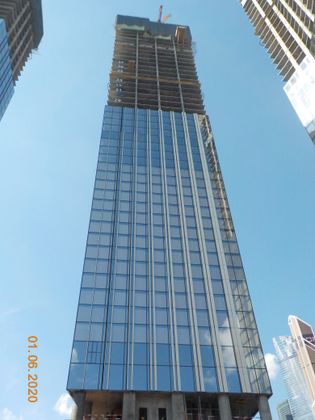 МФК «Capital Towers» (Капитал Тауэрс), Краснопресненская наб., 14А, к. 2 — 2 кв. 2020 г.