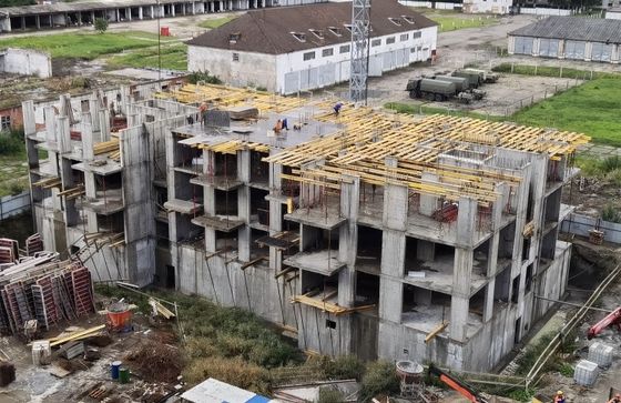 ЖК «Три кита», 3-я Большая Окружная ул., 243, к. 2 — 3 кв. 2021 г.