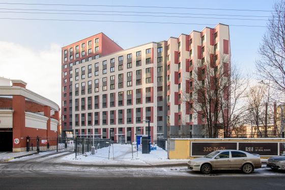 Апарт-отель «ARTSTUDIO Moskovsky» (Артсудио Московский), ул. Заозёрная, 3, к. 3 — 1 кв. 2021 г.